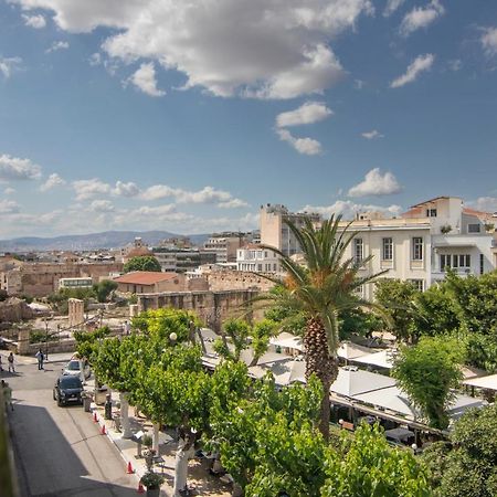 Mythodea Athens Suites Bagian luar foto