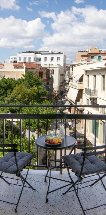 Mythodea Athens Suites Bagian luar foto